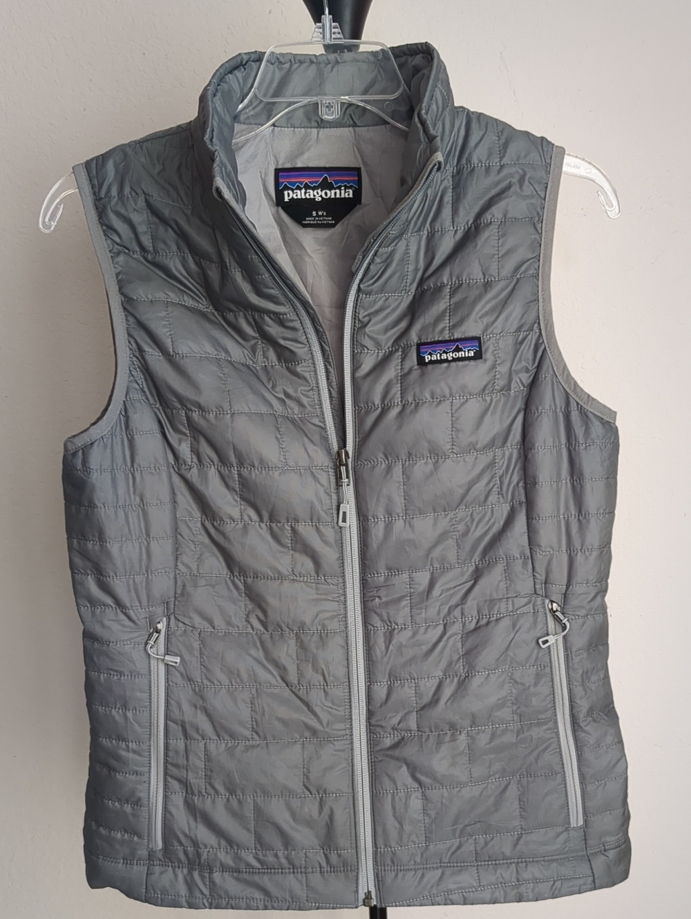 Patagonia Nano Puff PrimaLoft Vest Sz S
